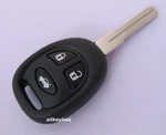 Oem Reshelled Saab 9-5 Master Keyless Entry Remote Fob Transmitter KHH20TN-1. Fixed Price $94.95.