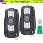 For Bmw Series E90 E91 E92 E60 X5 Remote Key Fob CAS3 267T-5WK49127. Fixed Price $19.85.