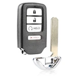 Key Fob Remote Start Replacement For 2017 2018 2019 Honda Ridgeline A2C97488400. Fixed Price $29.95.