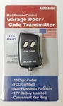 10 Pin Digit Remote Control Garage Gate Door Opener Transmitter ACCESS-300. Fixed Price $24.00.