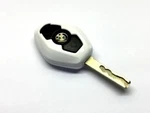 Gloss White Remote Key Hard Protection Case For Bmw E38 E39 E46 Z3 Z4 E53 E83. Fixed Price $16.99.