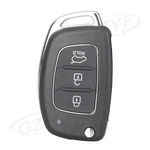 Flip Remote Key Fob Shell For 2013-14 Hyundai Santa Fe (IX45) Buttons Case. Fixed Price $11.05.