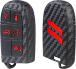 Yosrter 1 Pc Silicone Key Fob Cover Fit For Dodge Charger Challenger Durango. Fixed Price $14.99.