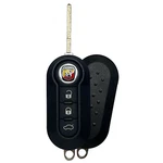 Oem 2012-2019 Fiat 500 Abarth Logo Flip Key Fob Remote Transmitter Uncut Blade. Fixed Price $49.99.