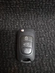 Genuine Used Kia 3 Button Remote Key Fob OKA-185T. Fixed Price $19.99.