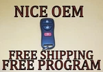 Oem Nissan Xterra Pathfinder Frontier Titan Versa Keyless Remote Fob 28268ZT. Fixed Price $950.00.