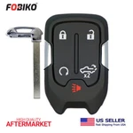 Smart Remote Key For Chevrolet Silverado Gmc Sierra HYQ1EA 13508398 13529632. Fixed Price $28.75.