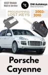 Kessy Vag Porsche Cayenne Programming For Add All Keys Lost Service. Fixed Price $279.99.