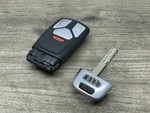 Audi Smart Keyless Remote Fob Gloss Back 8W0.959.754.DA Oem. Fixed Price $40.85.