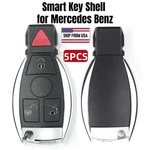 5PCS Smart Key Shell For Mercedes Benz 4 Buttons Assembling With Vvdi. Fixed Price $22.95.