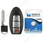 Replacement For Nissan 2013 2014 2015 2016 Pathfinder Remote Car Entry Key Fob. Fixed Price $19.95.