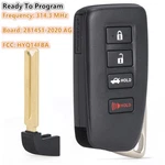 For Lexus IS200T IS250 RC300 RC350 Smart Key Remote Fob HYQ14FBA 281451-2020 Ag. Fixed Price $25.90.
