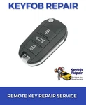 Citroen Berlingo C3 C4 C5 Dispatch Picasso Button Remote Key Fob Repair Fix. Fixed Price $47.26.