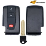 New 2004-2009 3B Key Remote Fob Transmitter For Toyota Prius M0ZB21TG. Fixed Price $48.95.