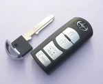 Oem 2016 Scion Ia Keyless Entry Smart Remote Fob WAZSKE13D01 +blank. Fixed Price $164.49.