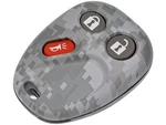 Dorman 98CN75J Keyless Remote Case Fits 2003-2006 Gmc Yukon Xl 1500. Fixed Price $25.70.