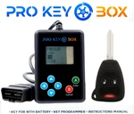New Replacement Remote Key Fob & Programmer For Select Chrysler Dodge Jeep. Fixed Price $109.95.