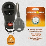 Keyless Entry Remote For 1999 2000 2001 2002 2003 Chrysler Town And Country. Fixed Price $12.95.