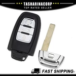 Piece Of 3 Button Fob Case Keyless Entry Remote Fit For Audi A4 2009-2012. Fixed Price $20.99.