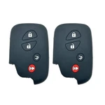 Weibiss 2PCS Silicone Fob Cover Protector Keyless Jacket Remote Black. Fixed Price $17.18.