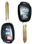 Remote Head Car Key Fob 3 Button G Chip MOZB52TH 2014 2015 2016 Scion Tc Iq Xd. Fixed Price $62.44.
