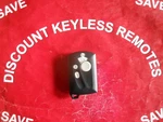 Genie Keyless Remote EF4 ACP00870 3- Button Good Condition. Fixed Price $13.00.