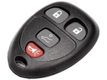 Dorman 68ZB29N Keyless Remote Case Fits 2004-2012 Chevy Malibu. Fixed Price $22.67.