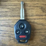 2012 17 Subaru Combo Head Key Remote Fob Fcc: CWTWB1U811 "g" Chip 4-BTN Japan. Fixed Price $10.95.