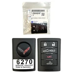 Non-us Oem 14-19 Chevy Corvette Smart Key Fob Remote 5B G09C04EEC5C-NBGGD9C04. Fixed Price $69.69.
