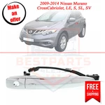 Exterior Front Lh Door Handle For 2009-2018 Nissan Maxima, Murano, Sentra. Fixed Price $66.99.