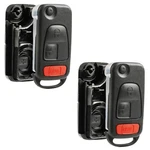 2 Key Fob Remote Shell Case Replacement For Mercedes G750686H NCZMB1K. Fixed Price $11.95.