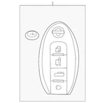Genuine Nissan Transmitter 285E3-1ET5D. Fixed Price $144.98.