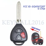 GQ43VT20T Upgraded Remote Key Fob For Toyota Highlander Sienna Tacoma Tundra. Fixed Price $23.16.