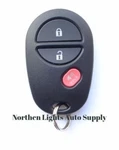 Genuine Toyota Keyless Entry Remote Fob Transmitter Alarm GQ43VT20T. Fixed Price $13.74.
