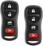 Car Key Fob Remote Control Replacement For Nissan Infiniti KBRASTU15 2 Pack. Fixed Price $26.72.
