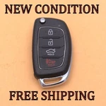 Like New Oem Hyundai Sonata Flip Keyless Remote Fob TQ8-RKE-4F16 95430-C1010. Fixed Price $43.96.