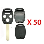Remote Key Fob Case Shell Compatible With Honda Non Chip Holder HO01 (50 Pack). Fixed Price $50.96.
