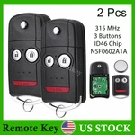 For 2007 2008 2009 2010 2011 2012 2013 Acura Mdx Rdx Remote Key Fob N5F0602A1A. Fixed Price $29.95.