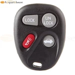 4 Buttons Key Fob Shell Case For Buick Lesabre Chevrolet Malibu 2001-2005. Fixed Price $7.97.