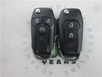 Ford Flip AO8TD8 A08TAAFLTT-15K601 Replacement Keys Pre-cut Lot Of 2. Fixed Price $47.99.