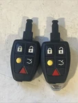 2X For Parts Only Original Volvo V50 S40 05-11 Smart Key Less Entry Remote Alarm. Fixed Price $40.00.