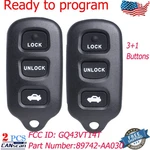 Remote Control Car Key Fob For Toyota Camry 2002 2003 2004 2005 2006 GQ43VT14T. Fixed Price $13.85.