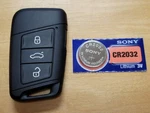 Genuine Oem For 2021-24 Vw Volkswagen Smart Key Remote 3G0959752CTR KR5FS14-T. Fixed Price $15.99.