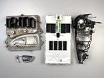 2014 - 2018 Bmw X5 F15 35I Security Kit Ecm / Bdc Key Lock Cylinder Oem. Fixed Price $440.00.