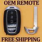 Oem 2019-2022 Hyundai Palisade Smart Key Proximity Remote Fob 95440-S8060. Fixed Price $70.36.