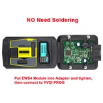 Xhorse Vvdi Prog EWS4 Adapter. Fixed Price $60.76.