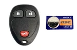 Oem Electronics Keyless Remote Button + Extra CR2032 Battery OUC60270 15913420. Fixed Price $18.65.