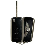 Oem Bentley Flying Spur Continental Flip Key Remote Fob 3 Button W/ Uncut Blade. Fixed Price $49.99.