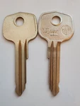 Mercedes Aftermarket Taylor M68J Key Blank, Nos (ymos Ta). Fixed Price $23.00.