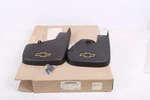 Gm 12499692 Splash Mud Guards Right Side Only F&r Small Flare (2) Chevy Colorado. Fixed Price $19.95.